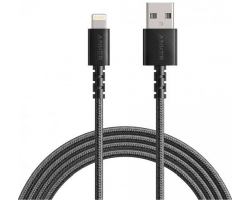 Anker PowerLine Select+ kabel USB-A na Lightning, 0.9m, crni, A8012H12