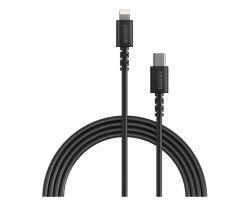Anker PowerLine Select kabel USB-C na Lightning, 0.9m, crni, A8612G11 