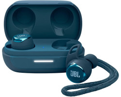JBL Reflect Flow Pro+ BT5.0 In-ear bežične slušalice s mikrofonom, ANC, IPX8 vodootporne, aktivno poništavanje buke, plave