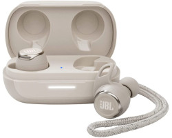 JBL Reflect Flow Pro+ BT5.0 In-ear bežične slušalice s mikrofonom, ANC, IPX8 vodootporne, aktivno poništavanje buke, bijele