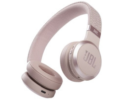 JBL LIVE 460NC BT5.0 naglavne bežične slušalice s mikrofonom, eliminacija buke, roza