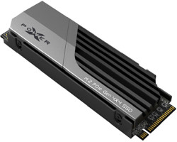 Silicon Power XS70 1TB M.2 2280 PCIe Gen4x4 &amp; NVMe 1.4, DRAM Cache, 3D NAND, PS5 kompatibilan, R/W: 7300/6800MB/s