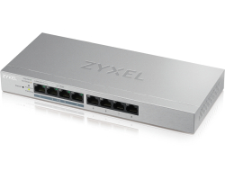 ZyXEL GS1200-8HP v2 8-port Gigabit upravljivi PoE preklopnik