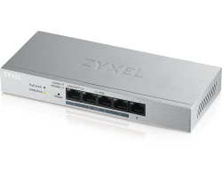 ZyXEL GS1200-5HP v2 5-port Gigabit upravljivi PoE preklopnik