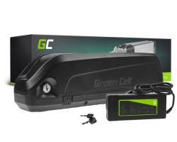 Green Cell (EBIKE49STD) baterija za El. bicikl &amp; punjač 48V 15Ah 720Wh