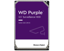 Western Digital Purple 6TB SATA3, 5400rpm, 256MB cache (WD63PURZ)