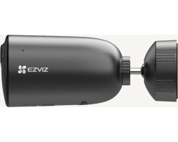 EZVIZ WiFi Samostalna Smart IR kamera s baterijom (5200mAh), 1/2.8” 3-MP Progressive Scan CMOS Sensor, 2K, dvosmjerni audio, detekcija pokreta, microSD, EZVIZ app, noćno snimanje u boji (EB3)