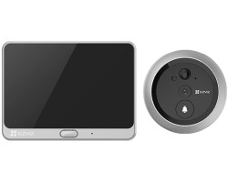 EZVIZ WiFi Smart zvono za vrata sa FHD kamerom, 1/3&quot; Progressive Scan CMOS, dvosmjerni audio, PIR, microSD, Nightvision, EZVIZ app, (DP2C)