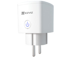 EZVIZ WiFi Smart utičnica, 10A/2300W, tajmer, EZVIZ app, glasovna kontrola - Alexa &amp; Google Home, Wi-Fi kontrola (T30-B) 