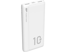Silicon Power punjač Powerbank QP15, 10000mAh, 18W, 2×USB-A (QC3.0)/1×USB-C/Micro USB, bijeli