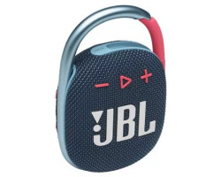JBL Clip 4 prijenosni zvučnik BT5.1, vodootporan IP67, plavo roza