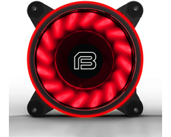 Bit Force SPECTRUM hladnjak za kućište 120×120mm, crveni LED