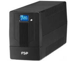 Fortron Source iFP 800VA/480W, Line-interactive, 2×Schuko, RJ11, USB, 1×9Ah, 5min. autonomija