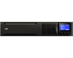 Fortron Source Eufo Tower/Rack 1100VA/990W, Line-interactive, USB, RS-232, EPO, 8×IEC, RJ11/RJ45, 2×9Ah, 3min. autonomija, LCD