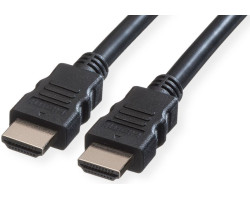 Roline GREEN HDMI kabel, HDMI M - HDMI M, 2.0m, crni