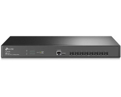 TP-Link Omada JetStream 8-Port 10GE SFP+ L2+ Managed preklopnik, 8×10G SFP+, RJ45/Micro-USB Console Port, 1U 19&quot; Rack-mount