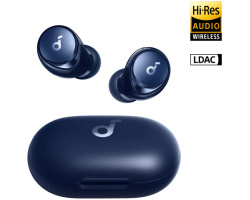 Anker Soundcore Space A40 TWS ANC In-ear bežične Bluetooth 5.2 slušalice s mikorofonom, 50h, LDAC, IPX4, plave, A3936G31