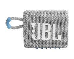 JBL Go 3 prijenosni zvučnik BT5.1, vodootporan IP67, ECO bijeli