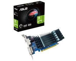 Asus GeForce GT710 2GB DDR3/64-bit EVO, D-Sub/DVI-D/HDMI (GT710-SL-2GD3-BRK-EVO)