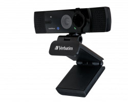 Verbatim AWC-03 web kamera, 4K UHD sa autofokusom i mikrofonom