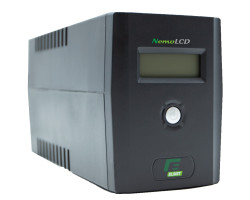 Elsist UPS NemoLCD 300 3000VA/1200W, Line-Interactive, USB, RJ11/RJ45, 2×IEC, 2×Schuko, 2×9Ah, 10min. autonomija