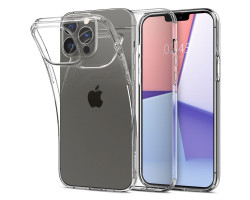 Spigen Liquid Crystal, zaštitna maska za telefon, prozirna - iPhone 13 Pro Max