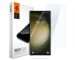 Spigen Film Neo Flex, zaštitna navlaka za ekran telefona, prozirna, 2 kom - Samsung Galaxy S23 Ultra