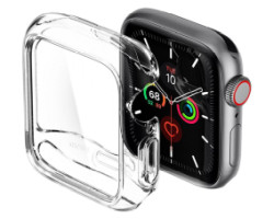Spigen Ultra Hybrid, zaštitna maska za Apple pametni sat, prozirna - Apple Watch SE 2022/6/SE/5/4 (40 mm), (ACS00427)