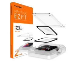 Spigen Pro Flex EZ Fit 2 Pack, zaštitno staklo za Apple pametni sat - Apple Watch SE 2022/6/SE/5/4 (40 mm), (AFL01219)