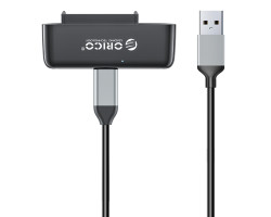 Orico 2.5&quot; SATA HDD/SSD adapter bez kućišta, USB3.0, crno (ORICO-UTS3-3A-03-BK-BP)