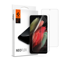 Spigen Neo Flex, zaštitno staklo za ekran telefona, 2 kom - Galaxy S21 Ultra (AFL02525)