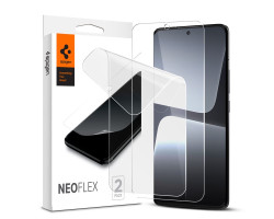 Spigen Film Neo Flex, zaštitna navlaka za ekran telefona, prozirna, 2 kom - Xiaomi 13 Pro (AFL06038)