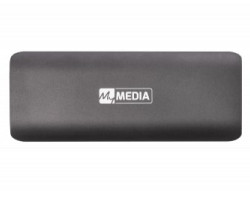 MyMedia vanjski SSD 512GB USB3.2 Gen2, R/W 520/500MB/s, crni