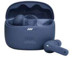 JBL Tune Beam, In-ear slušalice s mikrofonom, IPX2, plave