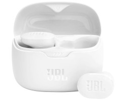 JBL Tune Buds, In-ear slušalice s mikrofonom, IP54, bijele