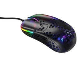 Cherry XTRFY MZ1 RGB igraći miš, 16000 cpi, USB, crni