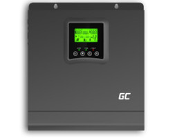Green Cell Solarni inverter 24VDC 230VAC 2000VA/2000W Pure Sine Wave