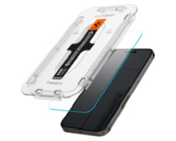 Spigen Glass tR EZ Fit HD, zaštitno staklo za telefon - iPhone 15 Plus (AGL06887)