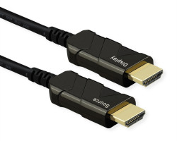 Roline HDMI 8K Ultra HD aktivni, optički kabel (AOC), M/M, 30 m